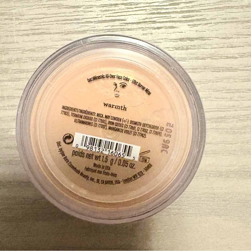 NWT bareMinerals Warmth Bronzer